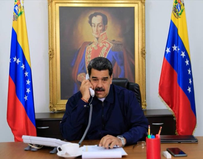 Foto: @NicolasMaduro