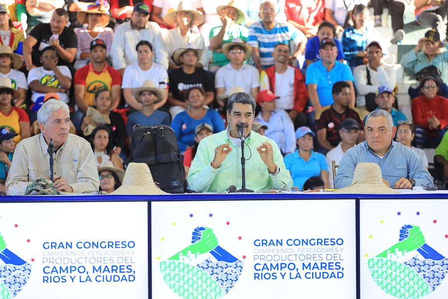 Foto: Prensa Presidencial/Zurimar Campos