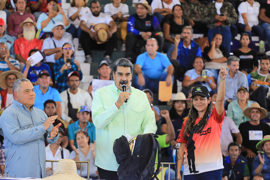 Foto: Prensa Presidencial/Zurimar Campos