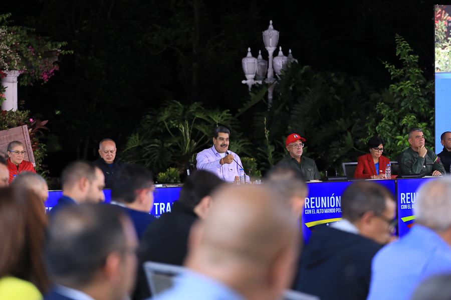 Foto: Prensa Presidencial/Zurimar Campos