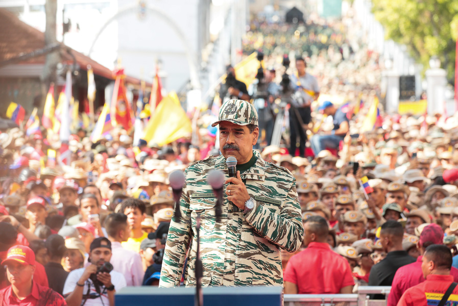 Foto: Prensa Presidencial/Efraín González