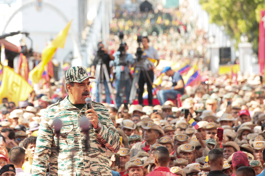 Foto: Prensa Presidencial/Efraín González