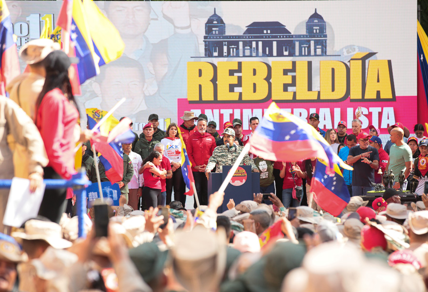 Foto: Prensa Presidencial/Efraín González