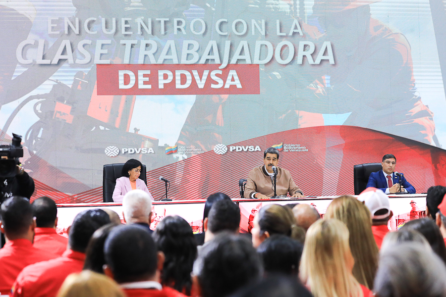 Foto: Prensa Presidencial/Jhonn Zerpa