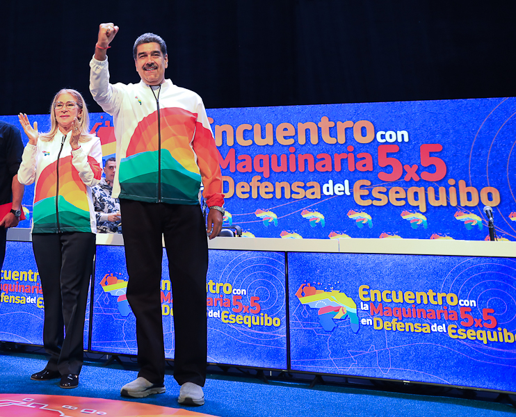 Foto: Prensa Presidencial/Jhonn Zerpa