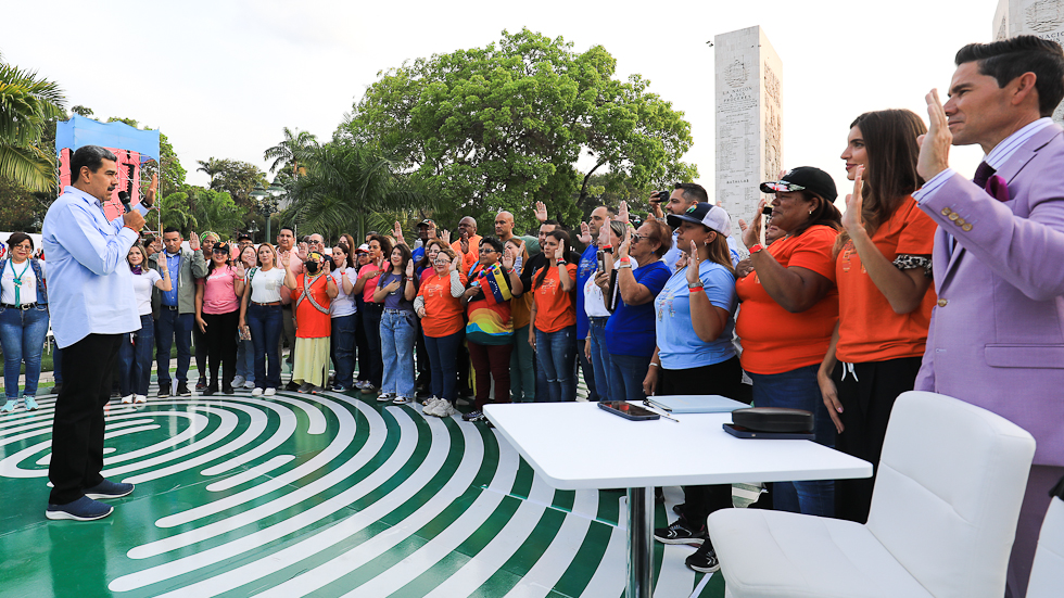 Foto: Prensa Presidencial/Jhonn Zerpa