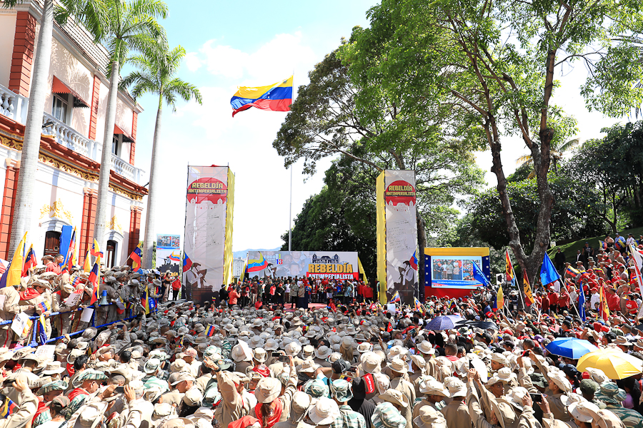 Foto: Prensa Presidencial/Zurimar Campos