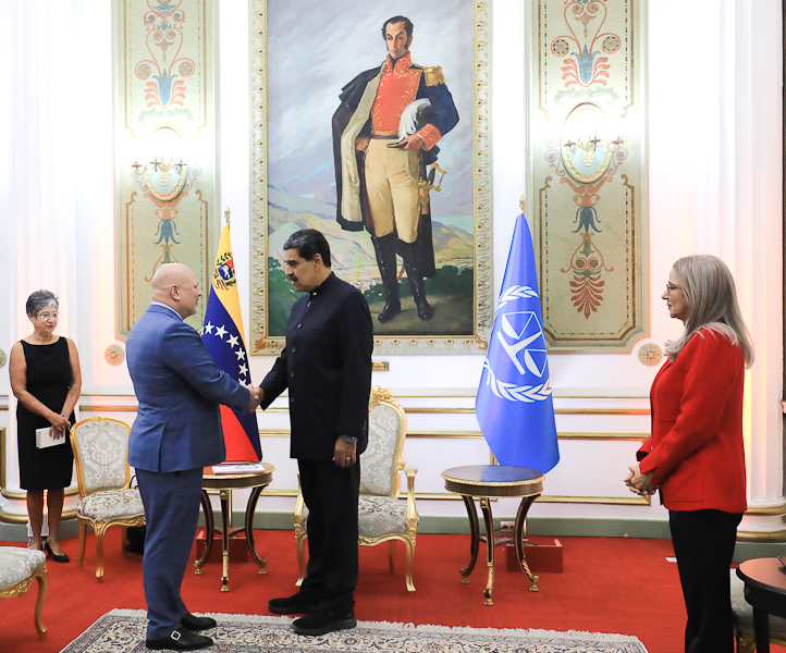 Foto: Prensa Presidencial/Jhonn Zerpa