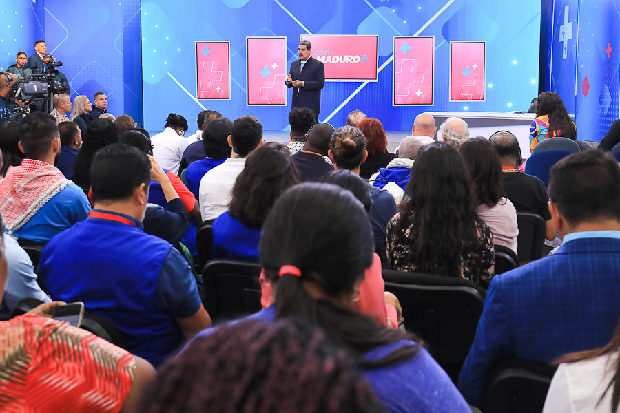 Foto: Prensa Presidencial/Jhonn Zerpa