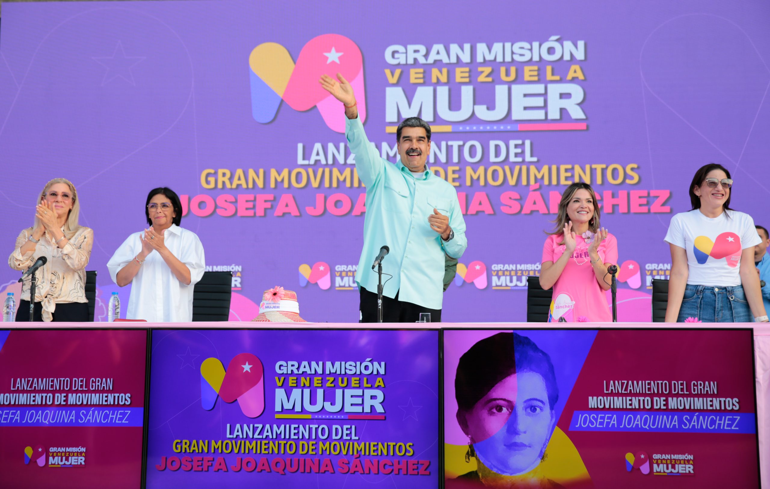 Foto: Prensa Presidencial/Milagros Núñez