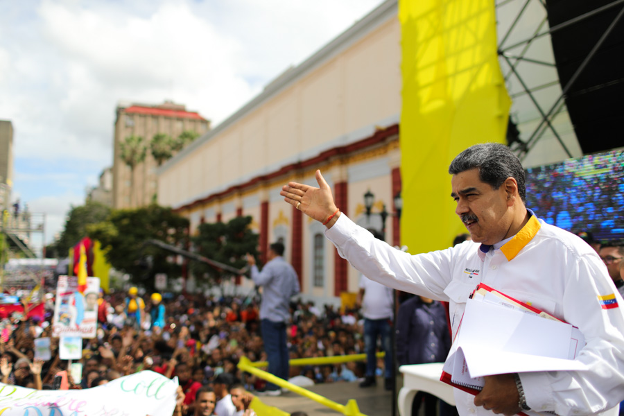 Foto: Prensa Presidencial/Marcelo García