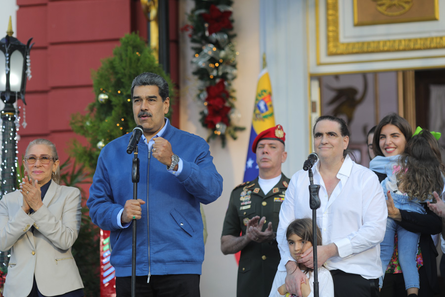 Foto: Prensa Presidencial/Marcelo García