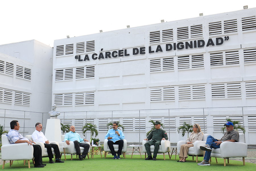 Foto: Prensa Presidencial/Jhonn Zerpa