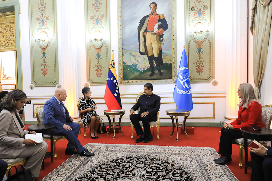 Foto: Prensa Presidencial/Jhonn Zerpa