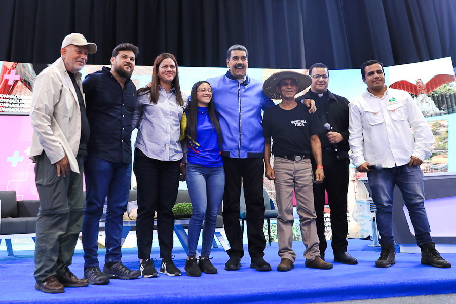 Foto: Prensa Presidencial/Jhonn Zerpa