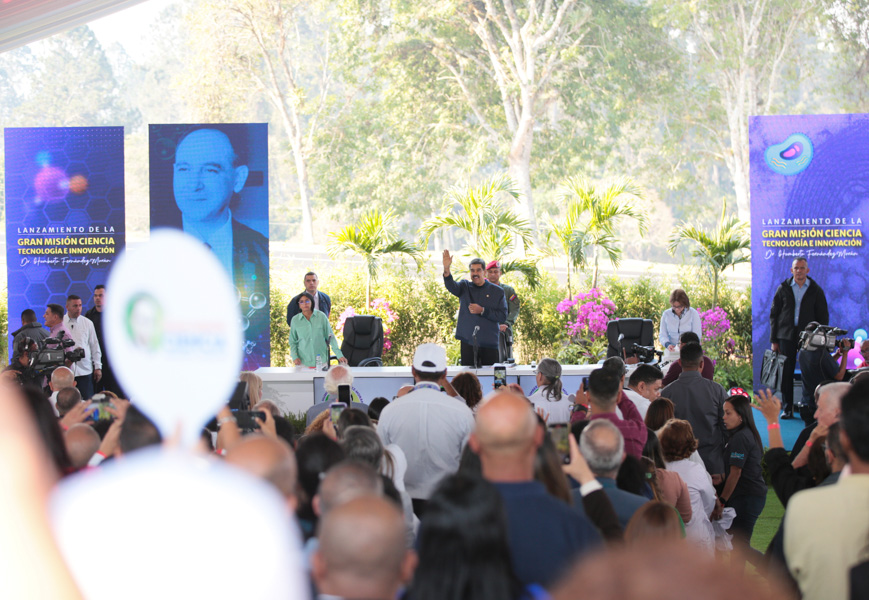 Foto: Prensa Presidencial/Efraín González