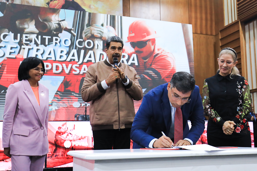 Foto: Prensa Presidencial/Jhonn Zerpa