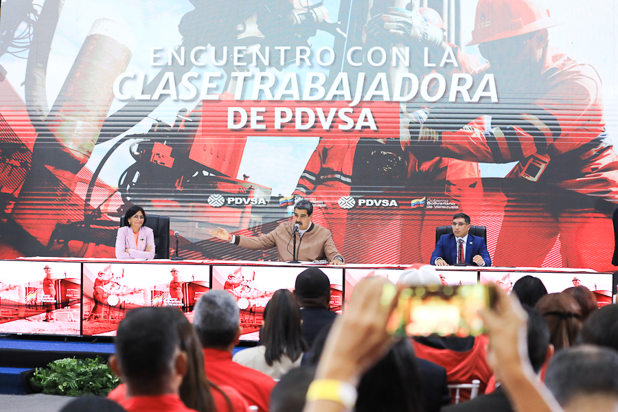 Foto: Prensa Presidencial/Jhonn Zerpa