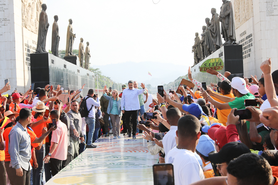 Foto: Prensa Presidencial/Zurimar Campos