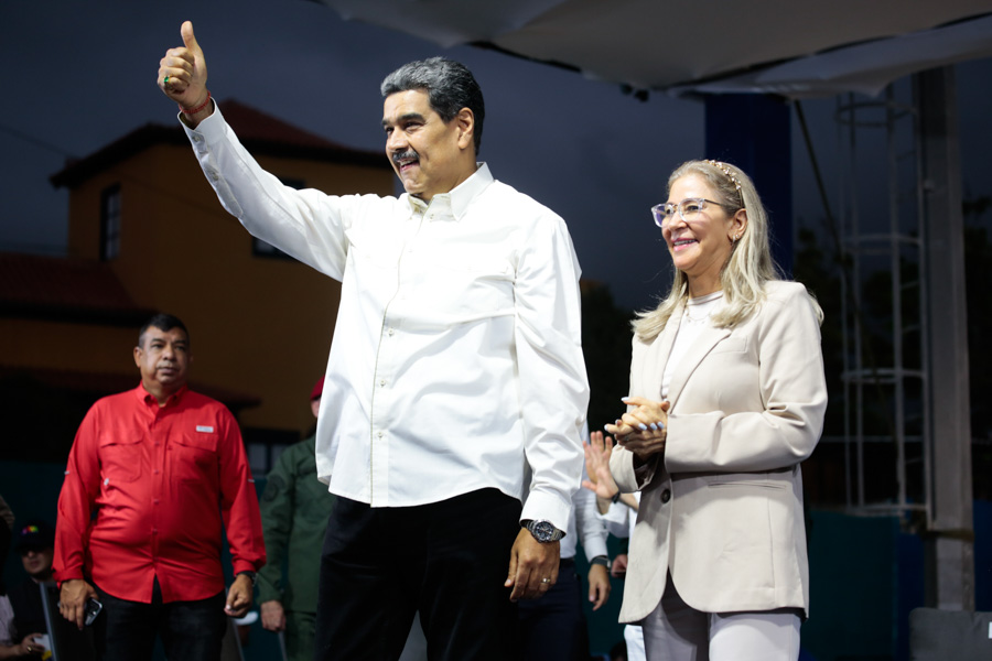 Foto: Prensa Presidencial/Milagros Núñez