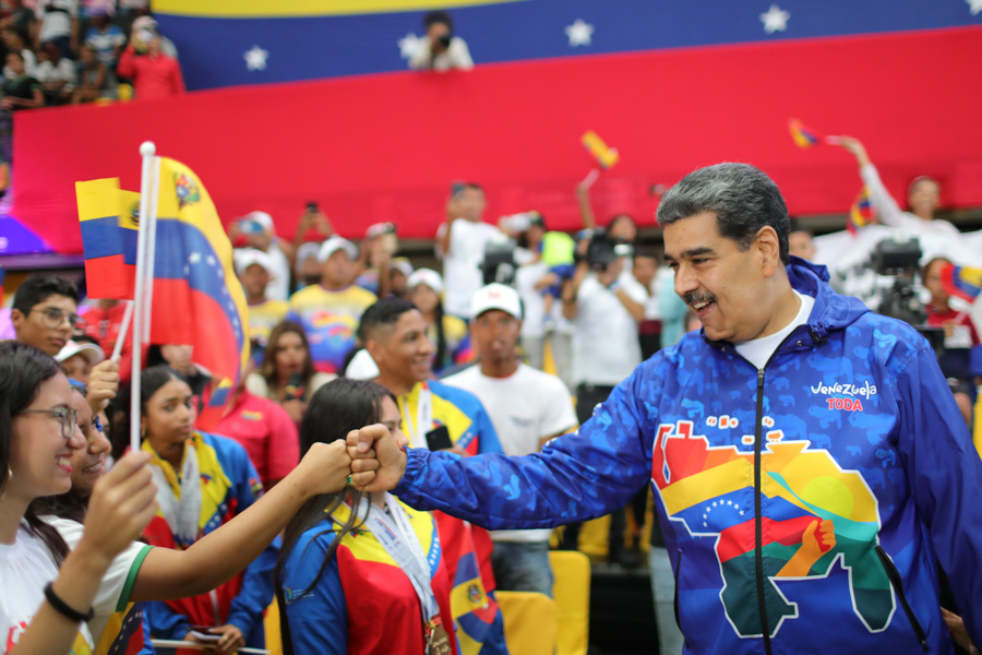 Foto: Prensa Presidencial/Marcelo García