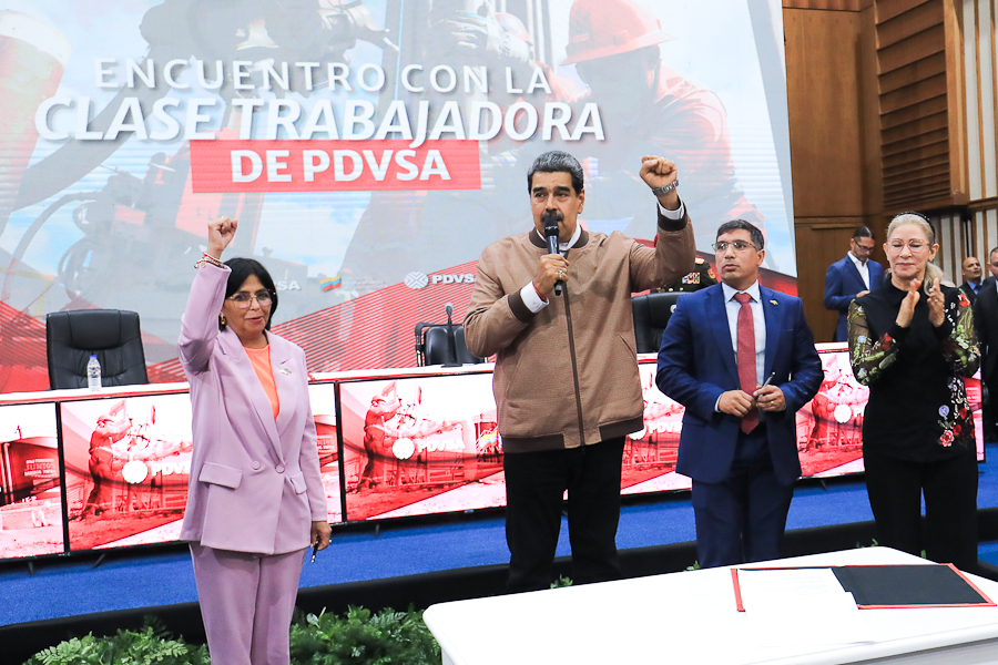 Foto: Prensa Presidencial/Jhonn Zerpa