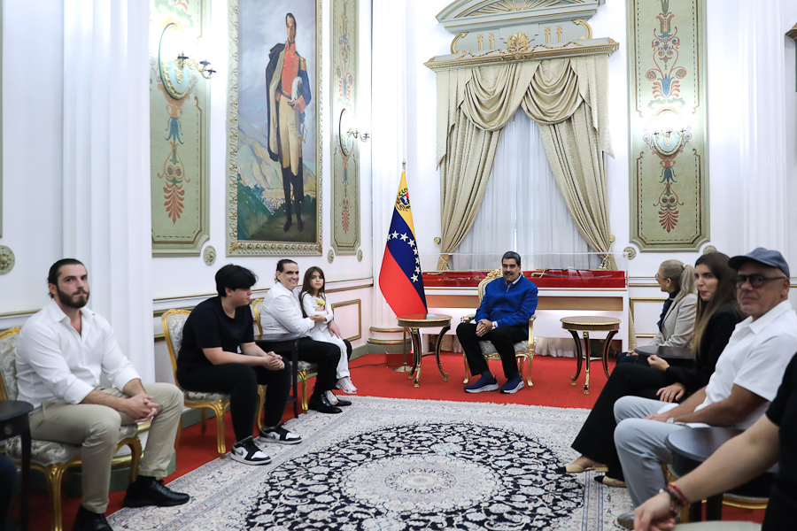 Foto: Prensa Presidencial/Jhonn Zerpa