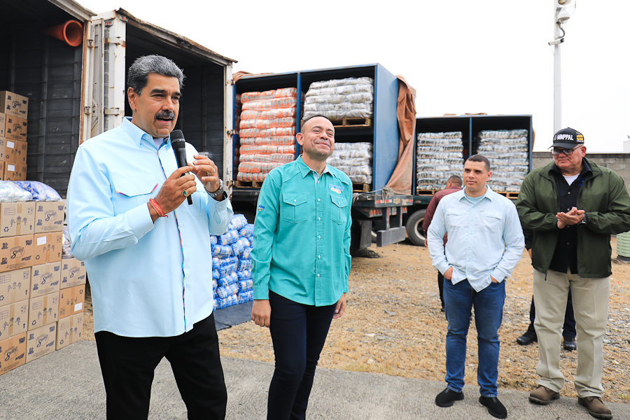 Foto: Prensa Presidencial/Jhonn Zerpa