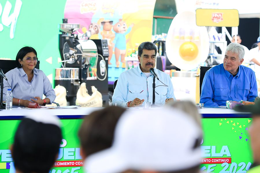 Foto: Prensa Presidencial/Jhonn Zerpa