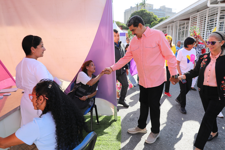 Foto: Prensa Presidencial/Zurimar Campos