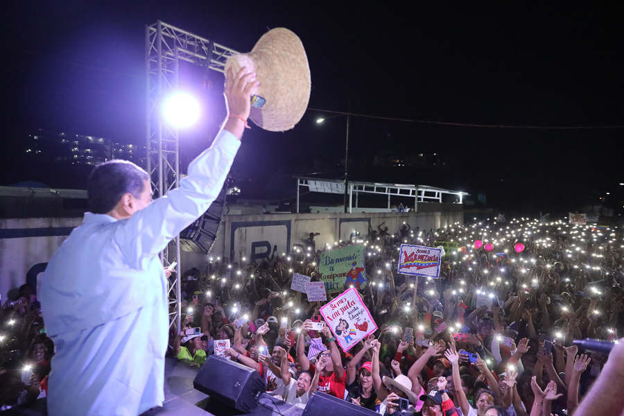 Foto: Prensa Presidencial/Zurimar Campos