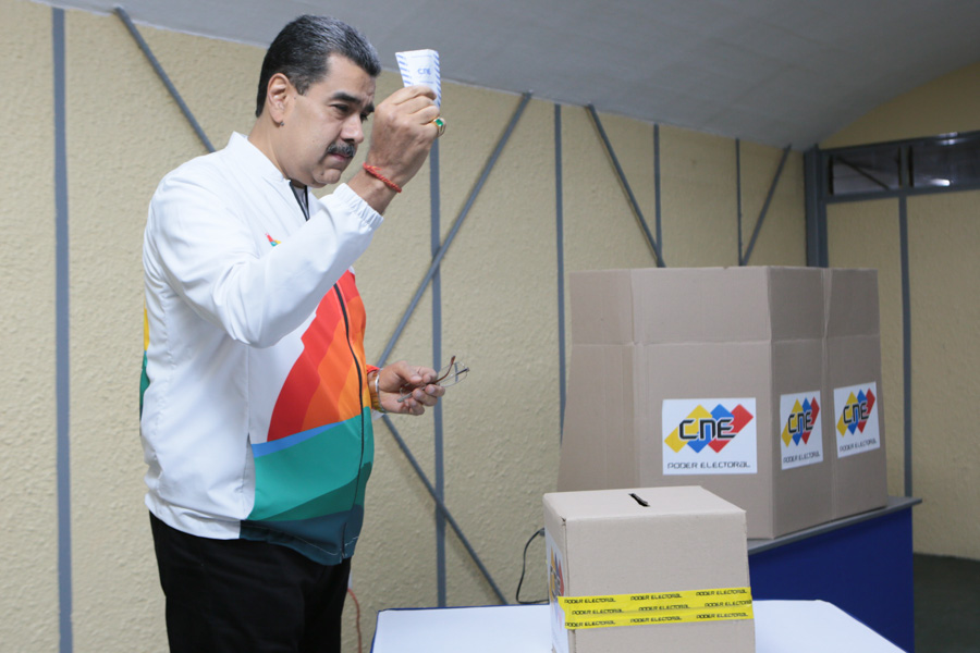 Foto: Prensa Presidencial/Efraín González