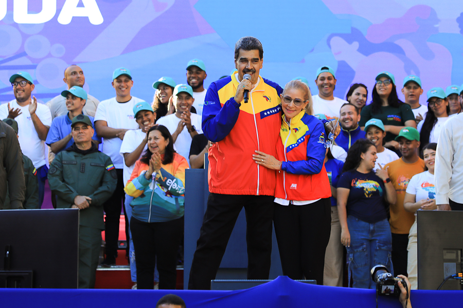 Foto: Prensa presidencial/Jhonn Zerpa