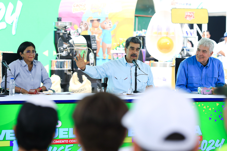 Foto: Prensa Presidencial/Jhonn Zerpa