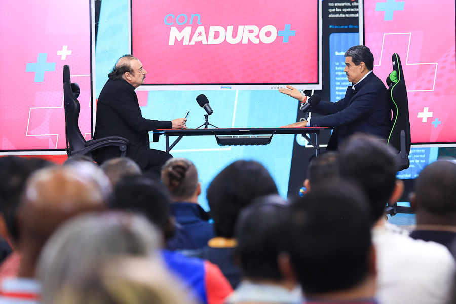 Foto: Prensa Presidencial/Jhonn Zerpa