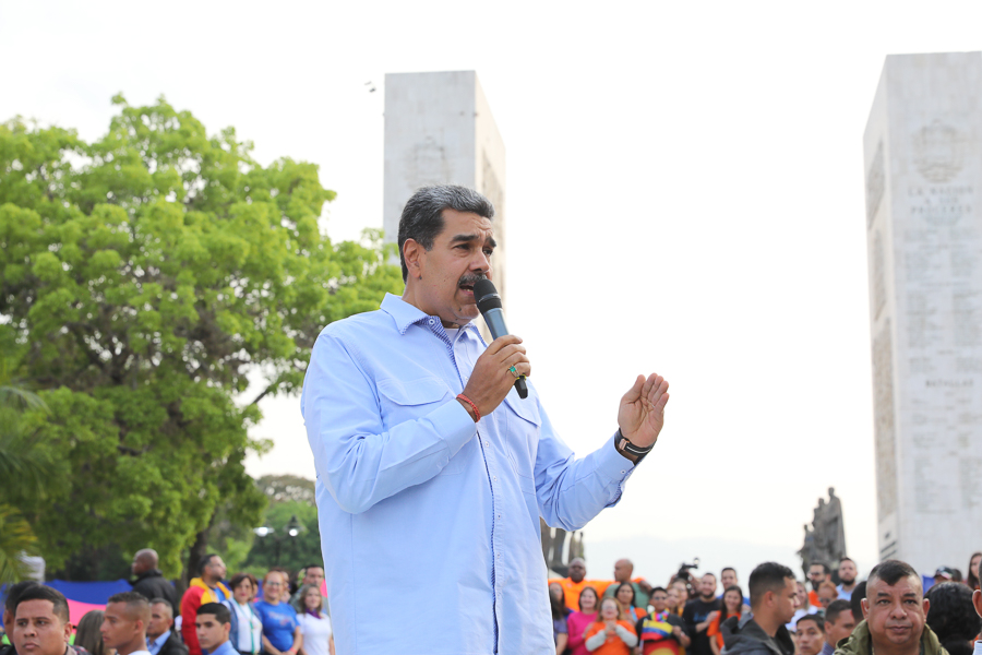 Foto: Prensa Presidencial/Zurimar Campos