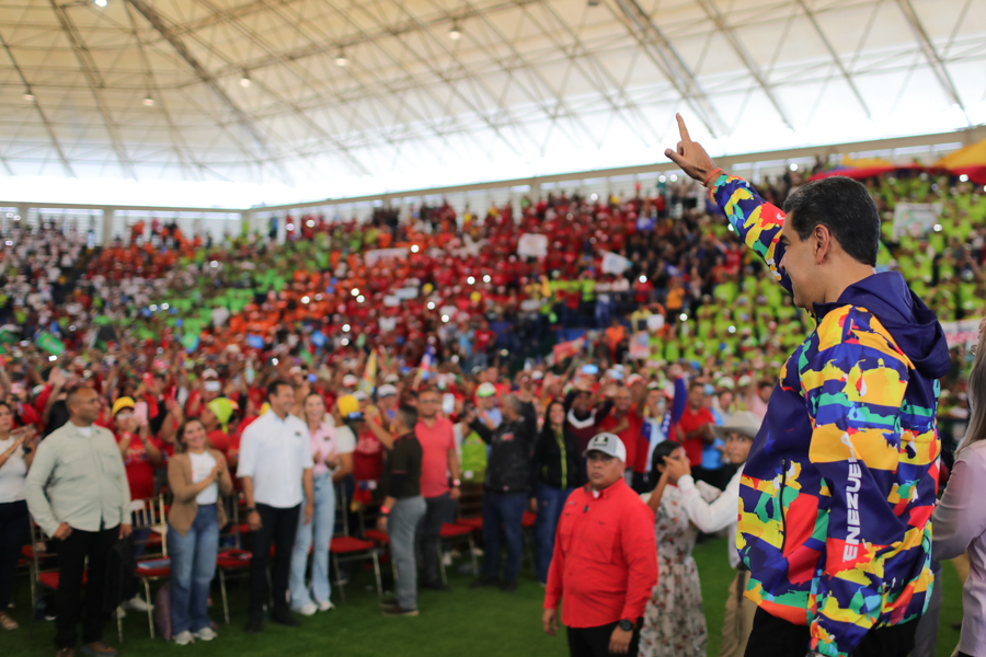 Foto: Prensa Presidencial/Marcelo García