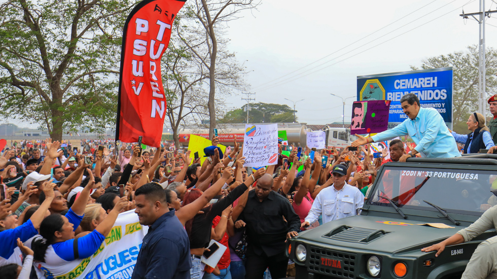 Foto: Prensa Presidencial/Jhonn Zerpa