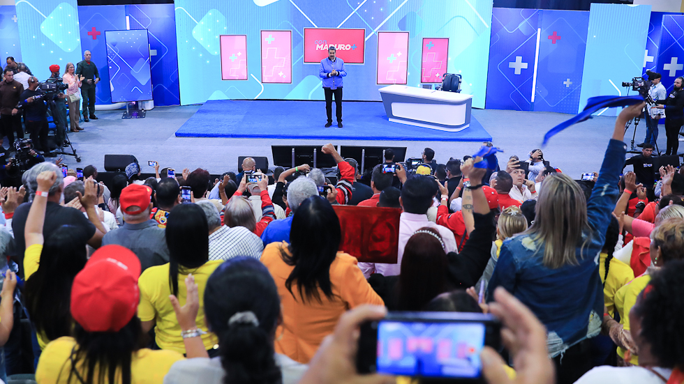 Foto: Prensa Presidencial/Jhonn Zerpa