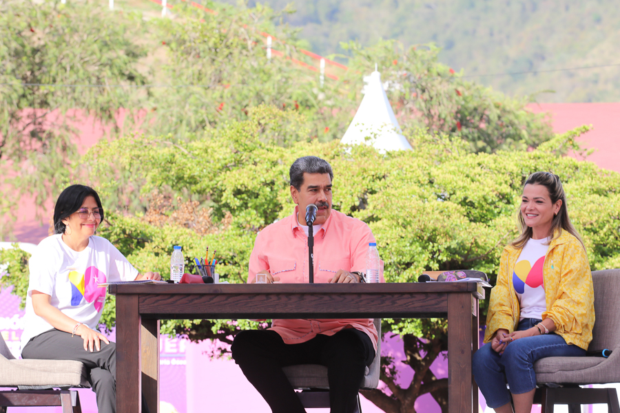 Foto: Prensa Presidencial/Zurimar Campos