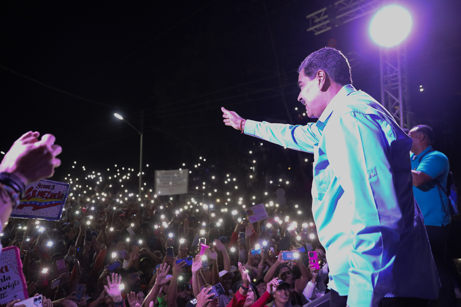 Foto: Prensa Presidencial/Zurimar Campos