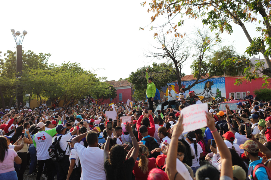 Foto: Prensa Presidencial/Marcelo García