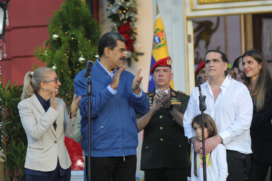 Foto: Prensa Presidencial/Marcelo García