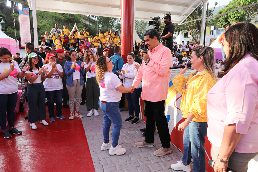 Foto: Prensa Presidencial/Zurimar Campos