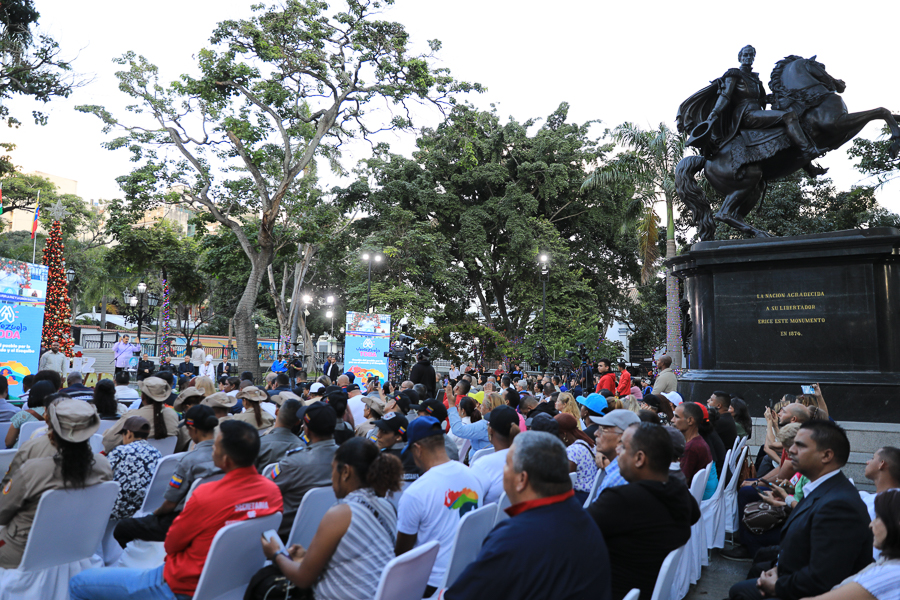 Foto: Prensa Presidencial/Zurimar Campos