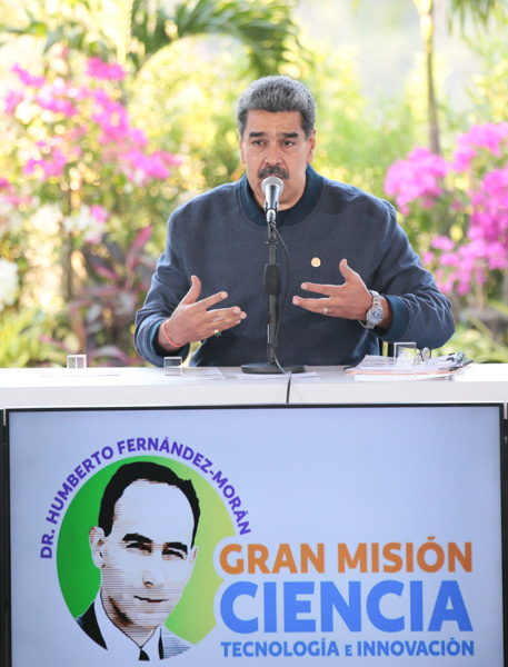 Foto: Prensa Presidencial/Efraín González