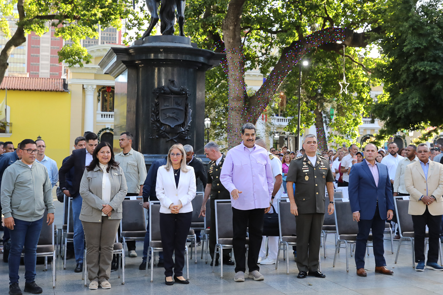 Foto: Prensa Presidencial/Zurimar Campos