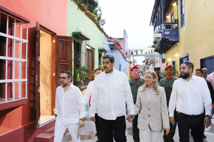 Foto: Prensa Presidencial/Marcelo García