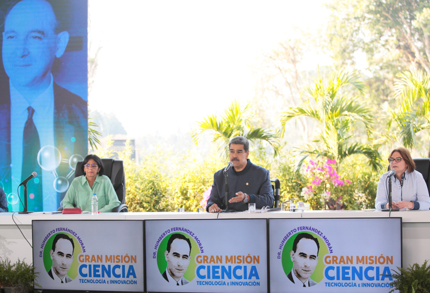 Foto: Prensa Presidencial/Efraín González