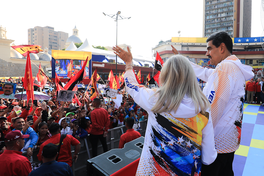 Foto: Prensa Presidencial/Jhonn Zerpa